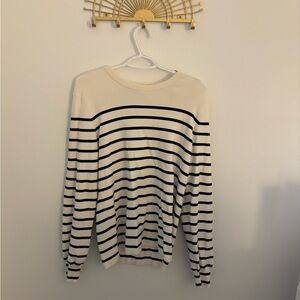 Loft stripped sweater